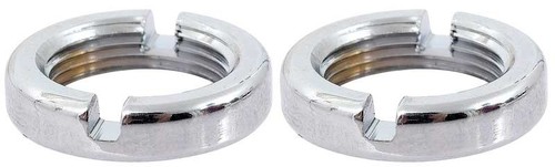 1954-57 GM; Wiper Transmission Nuts; Pair