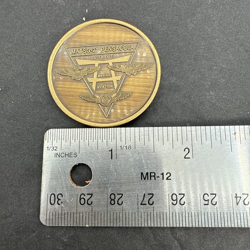 Moneda Desafío Cuerpo de Marines de Estados Unidos Tun Tavern Challenge MONEDA - Imagen 3 de 3