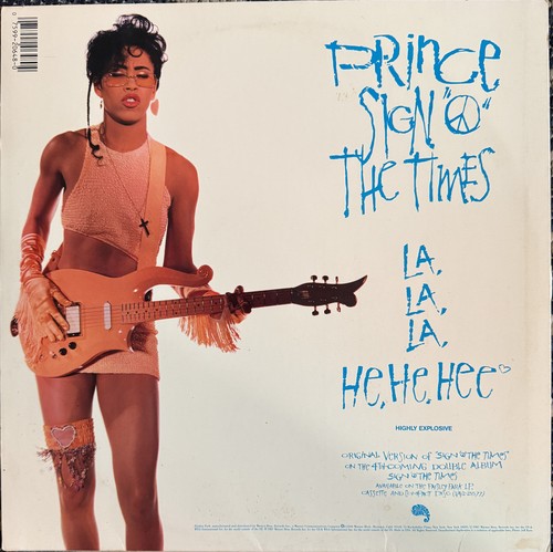 Prince - Sign "O" The Times 12 Inch Maxi Single Vinyl LP - Bild 2 von 4