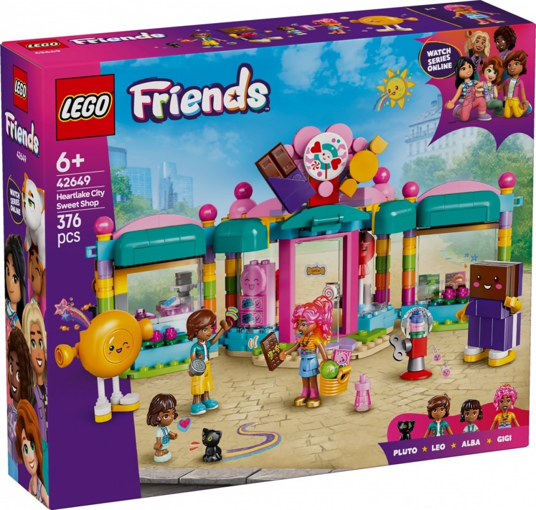 5702017815183 Друзья 42649 Кондитерская в Хартлейк Сити LEGO