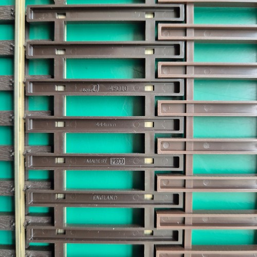 Lenz Peco Spur 0 45010 x 4 Gleismaterial gerade Gleis ohne OVP/2503 - Picture 3 of 8