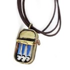 Bright Sardine Tin Pendant Ornament Adds Character To Any Room Or Event Setting
