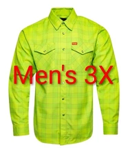 Dixxon Flannel Co. "Mean One" The Grinch Men's Size 3X LIMITED EDITION RARE