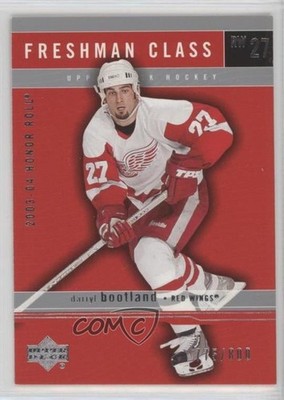 2003 Upper Deck Honor Roll Freshman Class 775/800 Darryl Bootland Rookie RC b8c