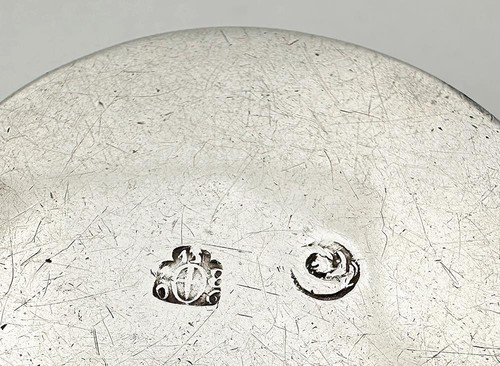 ANTICA SCATOLA CHERUBINI ARGENTO AUSTRO-UNGARICO 1806 - Foto 8 di 8