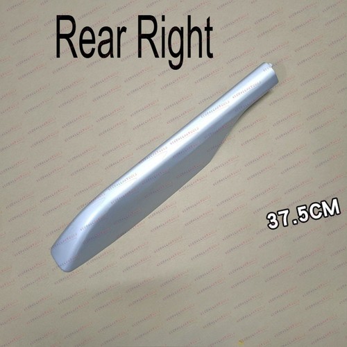 Car Roof Rack Base Cap Rail Moulding Cover For 2014-2021 Nissan X-Trail - Foto 6 di 17