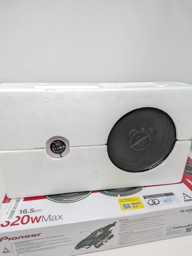 Pioneer TS-A1671F 6.5" 320W 3-Way Coaxial Car Speakers (Pair) Open Box - Picture 3 of 5