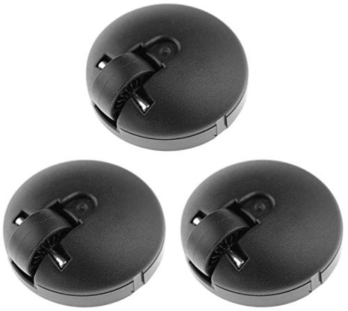 Laufrolle Set 3X Lenkrolle Vorne Bosch Siemens 00027606 027606 FüR Staubsauger-image