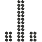 36 Stcs Halloween Metall Mesh Servietten Ring Halloween Party