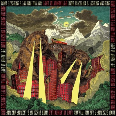 KING GIZZARD & THE LIZARD WIZARD-LIVE IN ASHEVILLE ¦19 (FUZZ CLUB OFFICIAL BOOT