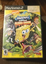 SpongeBob SquarePants Featuring Nicktoons: Globs of Doom Sony PlayStation 2