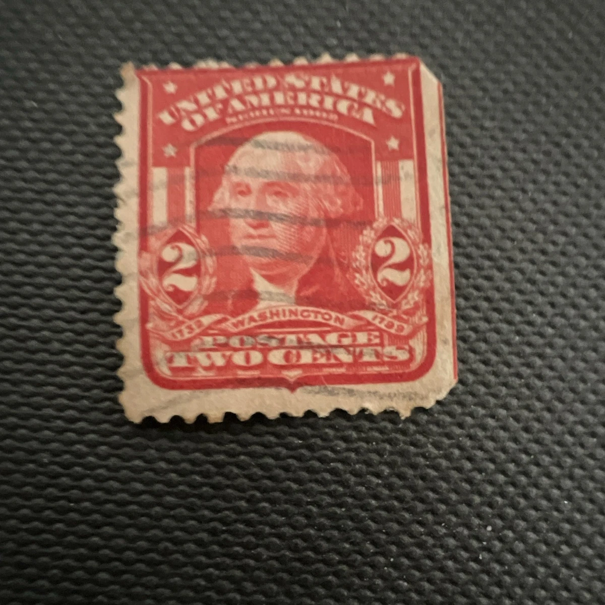 George Washington 2 Cent Stamp for sale | eBay