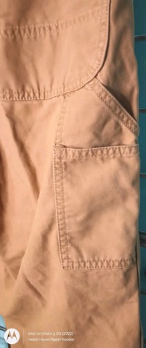 Alpine Design Utility Arbeitshose für Herren 36 x 32 braun khaki Zimmermann neu mit Etikett BESCHREIBUNG LESEN - Bild 11 von 14