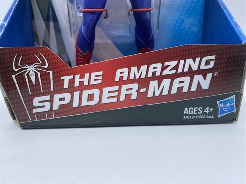 AMAZING SPIDER-MAN ( 8" ) ( 2012 ) MARVEL MOVIE ( FAMILY DOLLAR ) ACTION FIGURE - Picture 3 of 8