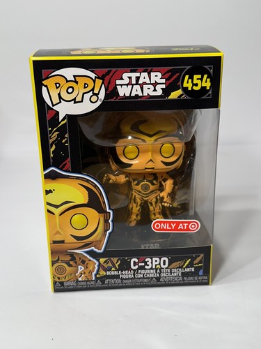 Funko Pop! Vinyl: Star Wars - C-3PO - Target (T) (Exclusive) #454 - Picture 1 of 5
