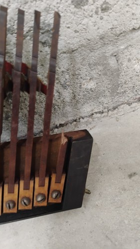 1877 Square Grand New York STEINWAY & SONS Hammers, Shanks For Repurpose *READ* - Picture 4 of 13