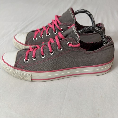 Converse Damengröße 9 oder Herren 7 Chuck Taylor All Star Turnschuhe Schuhe doppelte Zunge - Bild 14 von 24