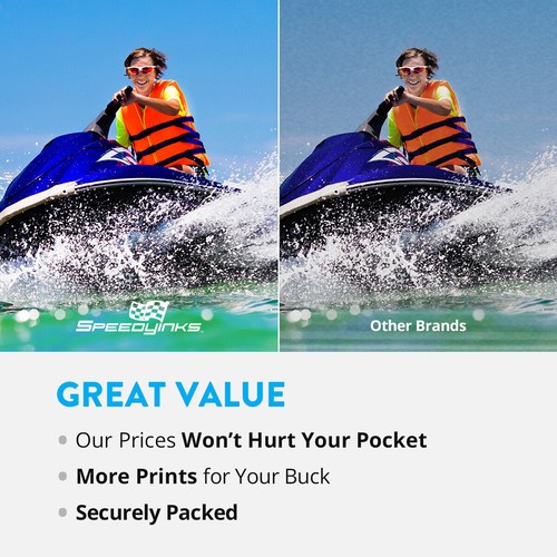 Speedy Ersatz für Canon PG-260XL & CL-261XL HY Tinte 3 Stück 2 Schwarz 1 Farbe - Bild 4 von 6