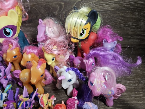 Lot of 42 My Little Pony Figures Lot Horses MLP Mini - Picture 3 of 7