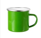 30 Pcs Enamel Camping Mugs Bulk 12 Oz Portable Coffee Cups Colored Enamelware