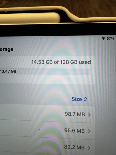 Apple iPad Air 13 pulgadas M2 128 GB Wi-Fi con lápiz (4 ciclos) LS (349343) - Imagen 4 de 12