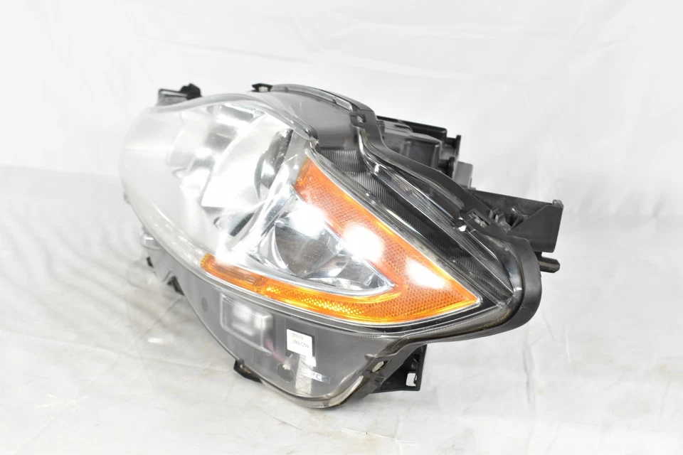 2010 2011 2012 2013 2014 2015 JAGUAR XJ LEFT DRIVER HID XENON HEADLIGHT NON AFS - Image 3 of 4