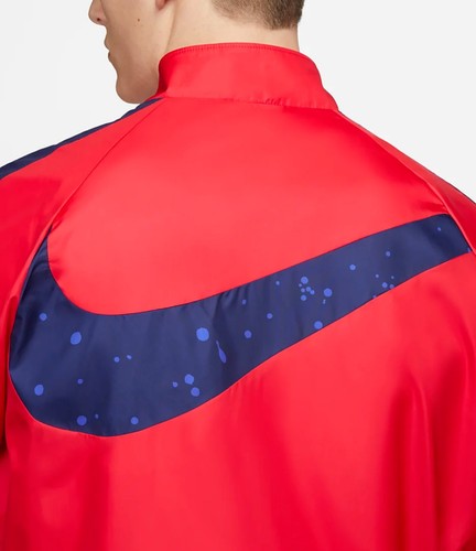 Nike USMNT USA Soccer Full Zip Repel Academy Jacket Windbreaker AWF Mesh Lined - Picture 3 of 23