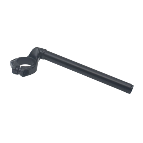 Right Hand Handle Clip-on Fork Tube Handlebar for Kawasaki Ninja 400 500 18-24Q8 - Picture 9 of 10