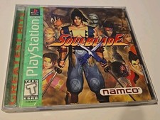 Soul Blade (Greatest Hits) (Sony PlayStation 1, 1998)