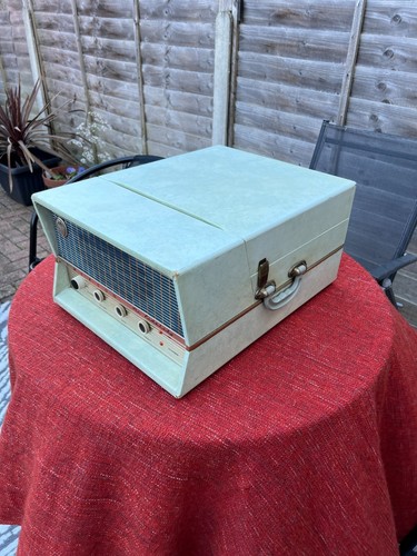Super Retro Emerson Vintage Auto-Changer Valve Record Player - Fully Working - Picture 11 of 14