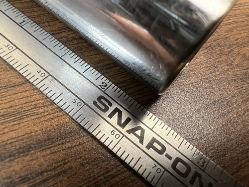 Snap-on Tools SFS201 - 3/8" Drive 5/8" Deep 6pt Socket USA - Picture 2 of 9