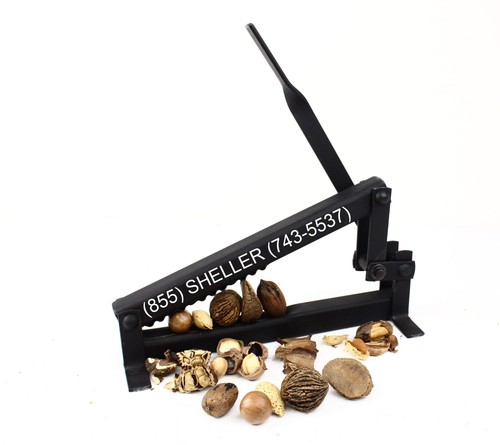 Get Crackin' Nut Cracker-Nogal Negro, Nogal Inglés, Nuez Nuez Nuez Avellana, Filb... - Imagen 3 de 5