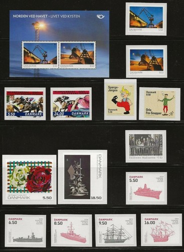 Denmark - Beautiful Lot - Many Sets Mint Never Hinged - 9 Scans - Picture 8 of 9