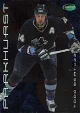 Todd Bertuzzi 2001-02 Parkhurst #174 Vancouver Canucks