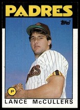 1986 Topps #44 Lance McCullers