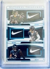 2024 National Treasures 1 Of 1 Triple Nike Swoosh Caleb Williams Rome Odunze 1/1