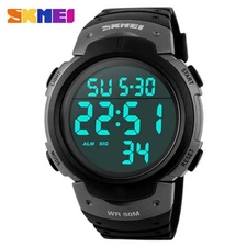 SKMEI Men Electronic Watch Fashion Sport Watches for Students Boys Wristwatch