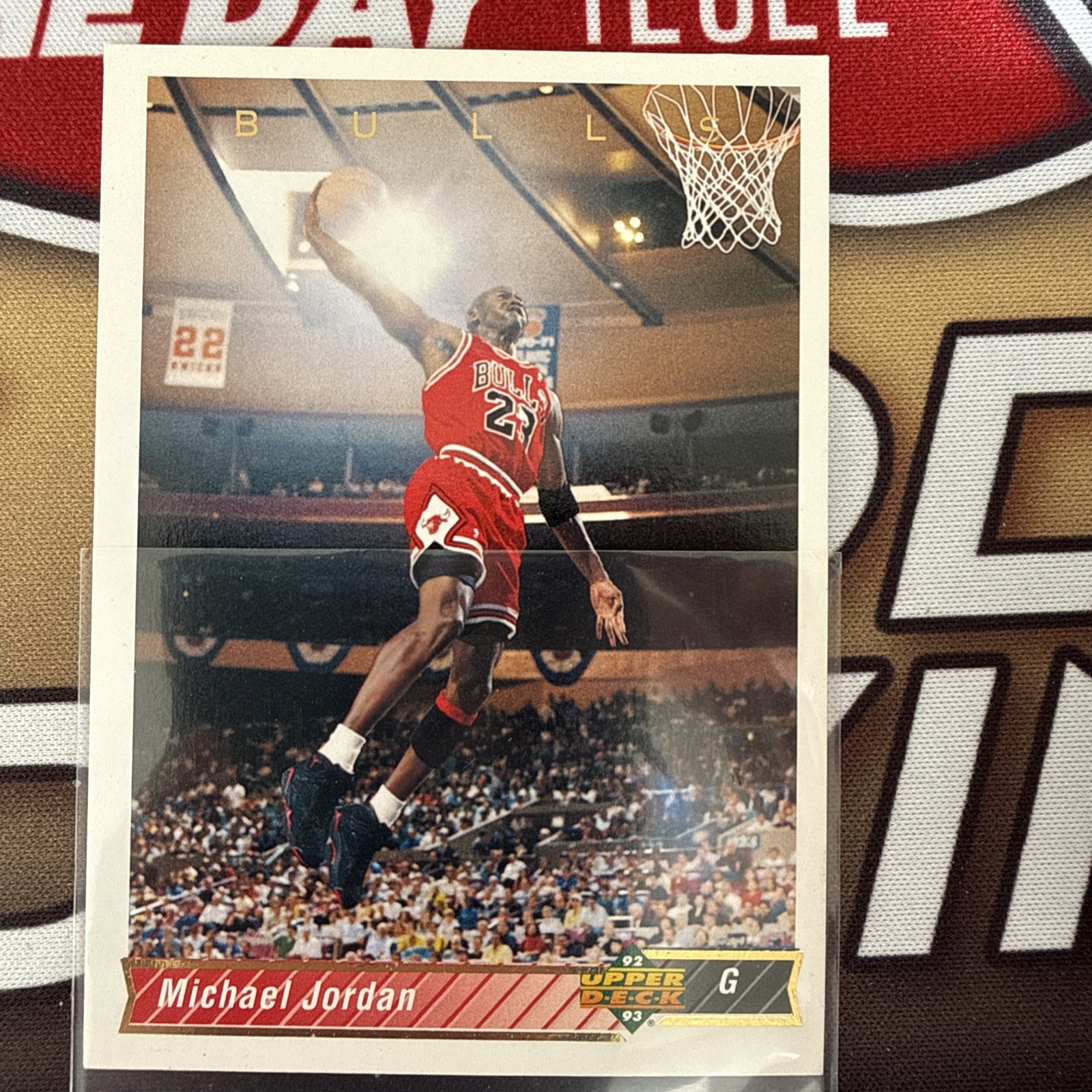 1992-93 Upper Deck - Michael Jordan #23