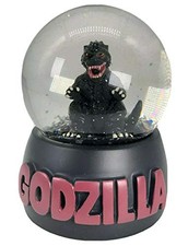 Four Cart Godzilla Snow Globe Godzilla