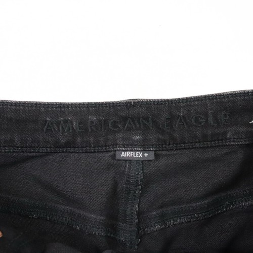 American Eagle Jeans Mens 30x32 Athletic Fit Airflex+ Black Wash - Picture 5 of 13
