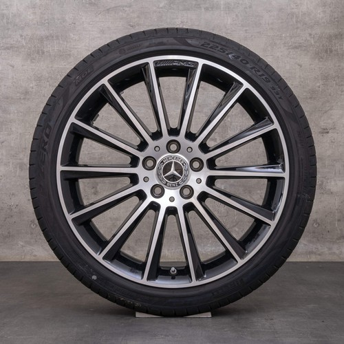 Mercedes C-Klasse AMG Felgen 19 Zoll W205 S205 C205 A205 Sommerräder - Bild 2 von 5