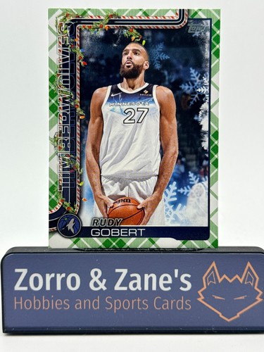 2025-2026 TOPPS HOLIDAY BASKETBALL  PICK YOUR CARD! EVERGREEN, PLAID, NICE, BASE - Picture 95 of 240