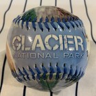 Glacier National Park Gloss Souvenir Promotional Baseball ball