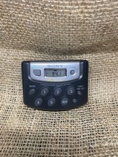 Sony Walkman SRF-M37V Portable AM/FM Weather Band Radio w/ Belt Clip.WORKS GREAT
