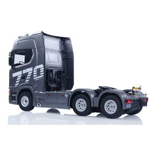 1/18 Plastic 6X4 RC Tractor Truck 19CH RC Lorry Vehicle RTR 7.4V Battery Model - Picture 14 of 23