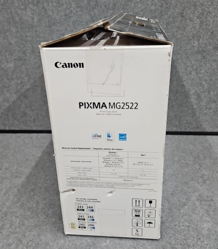 Canon Pixma MG2522 Wired All-in-One Inkjet Printer Scanner Copier Open Box - Picture 3 of 14