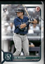 2022 Bowman #49 Cal Raleigh RC
