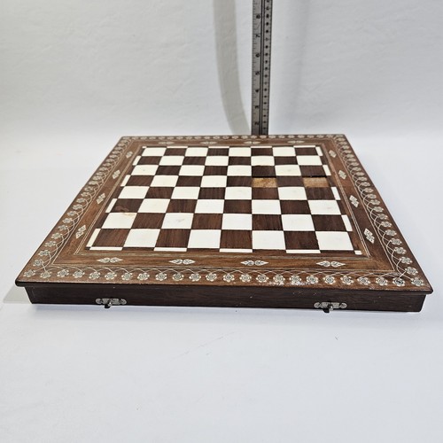 Chess Game Marble Stone Piece Set 32 Pcs Hand Carved Vintage Onyx Aztec Pieces - Bild 14 von 15