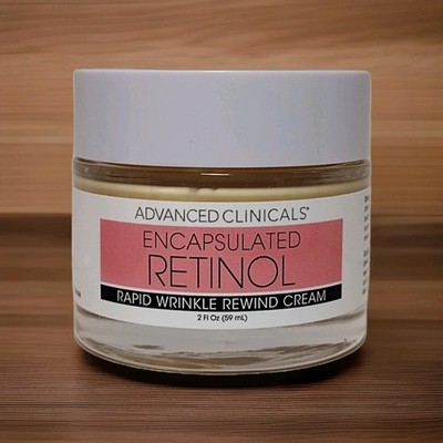 Advanced Clinical ENCAPSULATED RETINOL RAPID WRINKLE REWIND CREAM Fragrance Free