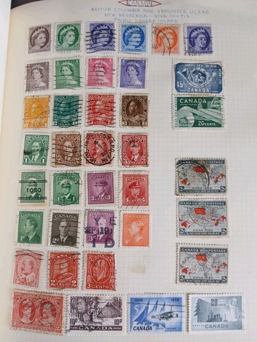 SG Senator Album Worldwide Stamp Collection (GB, China, USA etc) - 第 6/24 張圖片